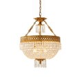 Bild in die Galerieansicht laden, Monticello Filigree Brass Pendant Lamp
