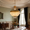 Bild in die Galerieansicht laden, Monticello Filigree Brass Pendant Lamp
