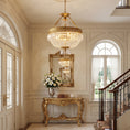 Bild in die Galerieansicht laden, Monticello Filigree Brass Pendant Lamp
