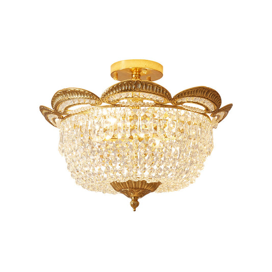 Monticello Flush Mount Ceiling Light