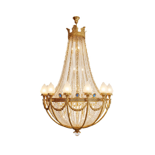 Montpellier Crown Crystal Chandelier