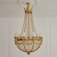 Cargar la imagen en la vista de la galería, Montpellier Crown Crystal Chandelier
