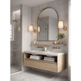Load image into Gallery viewer, Monty Alabaster Wall Sconce
