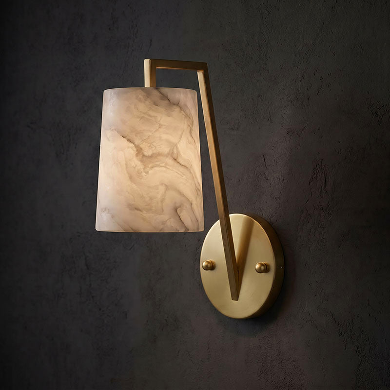 Monty Alabaster Wall Sconce