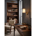Load image into Gallery viewer, Monty Alabaster Wall Sconce
