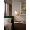Load image into Gallery viewer, Monty Alabaster Wall Sconce
