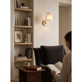 Load image into Gallery viewer, Monty Alabaster Wall Sconce
