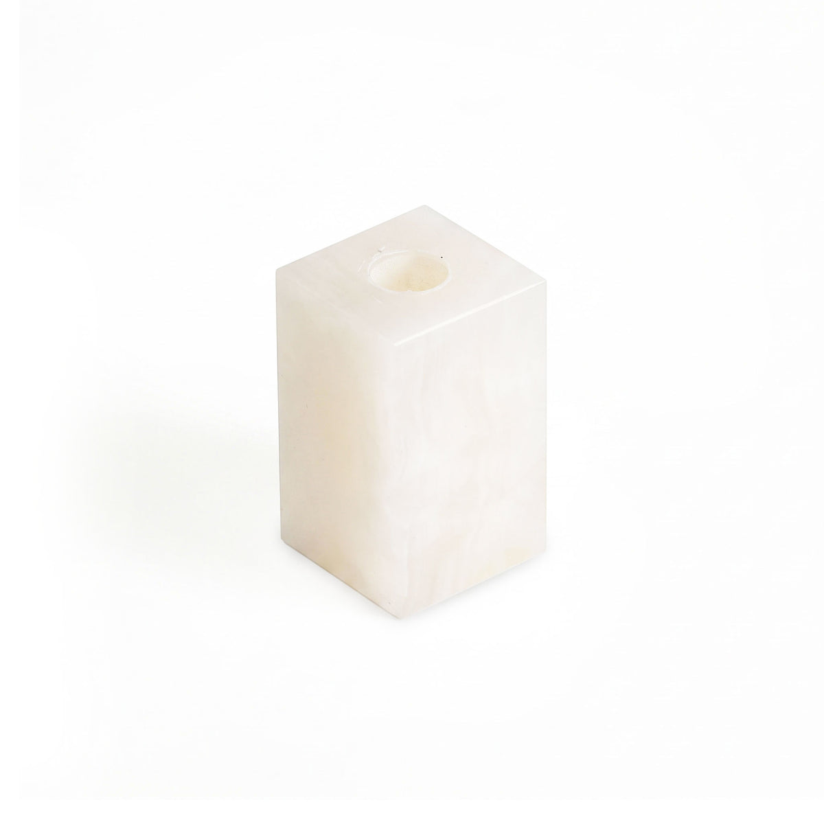 Moonstone Obelisk Candle Holder