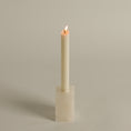Load image into Gallery viewer, Moonstone Obelisk Candle Holder
