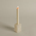 Load image into Gallery viewer, Moonstone Obelisk Candle Holder
