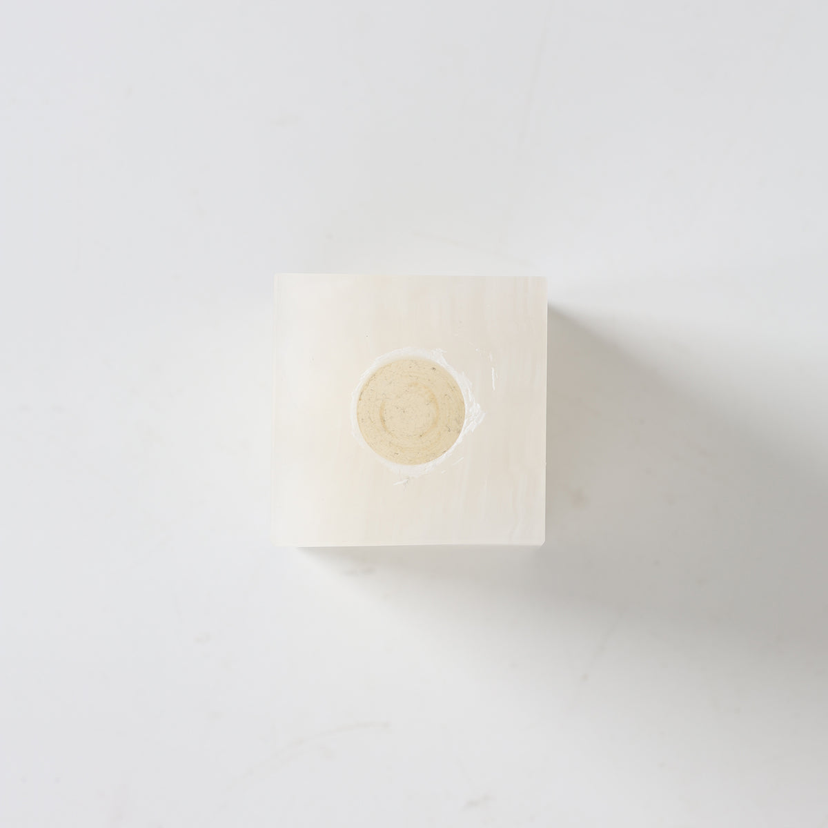 Moonstone Obelisk Candle Holder