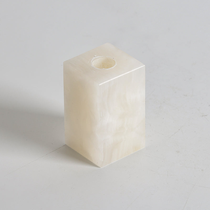 Moonstone Obelisk Candle Holder