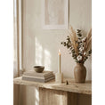 Load image into Gallery viewer, Moonstone Obelisk Candle Holder
