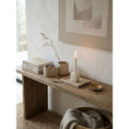 Load image into Gallery viewer, Moonstone Obelisk Candle Holder
