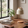 Load image into Gallery viewer, Naima USB Table Lamp (Wireless Charging Version)
