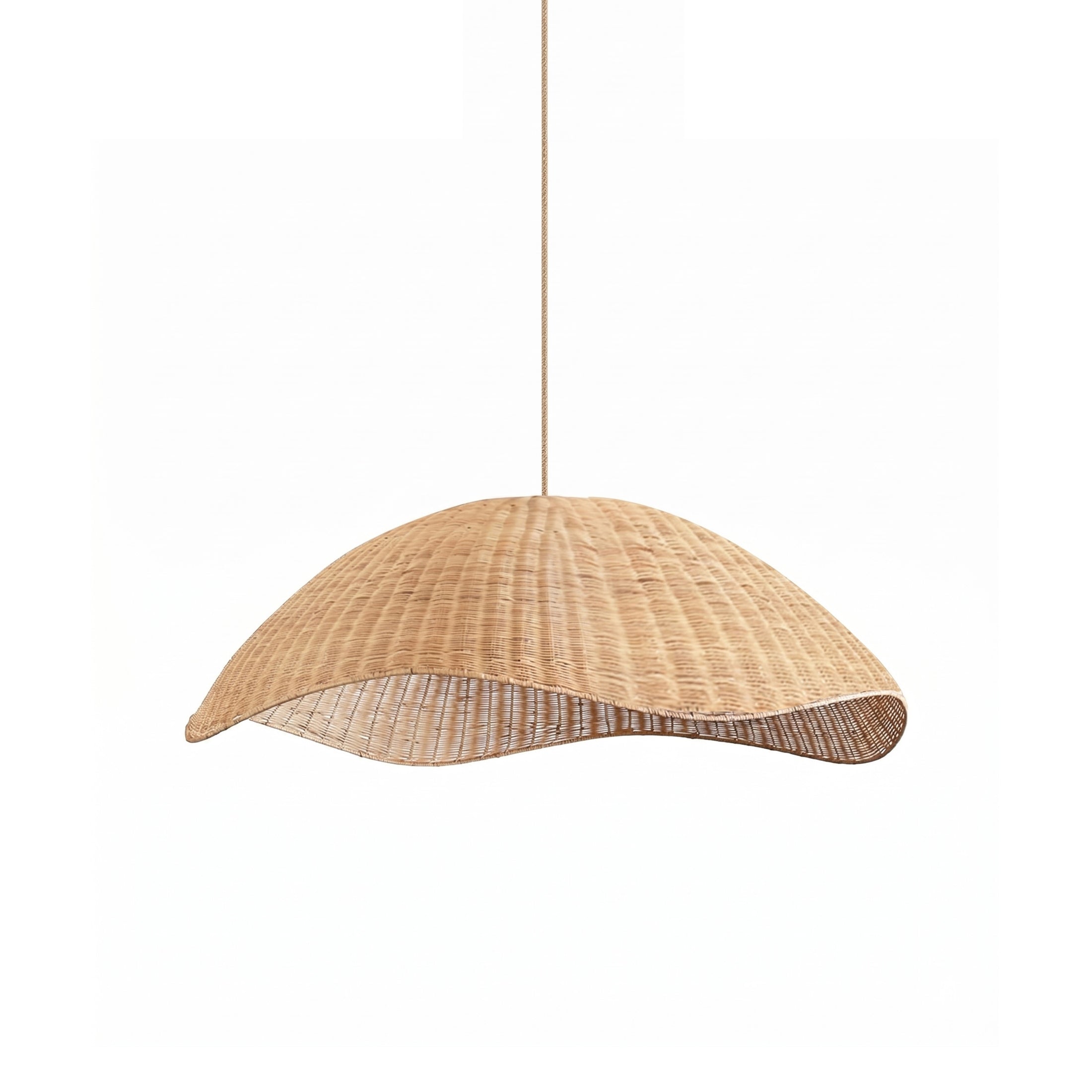 Nana Vermiculate Rattan Pendant Lamp