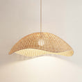 Load image into Gallery viewer, Nana Vermiculate Rattan Pendant Lamp
