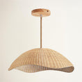 Load image into Gallery viewer, Nana Vermiculate Rattan Pendant Lamp
