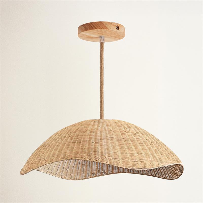 Nana Vermiculate Rattan Pendant Lamp