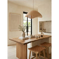 Load image into Gallery viewer, Nana Vermiculate Rattan Pendant Lamp
