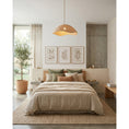 Load image into Gallery viewer, Nana Vermiculate Rattan Pendant Lamp
