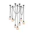 Bild in Galerie-Betrachter laden, Natural Column Alabaster Chain Chandelier
