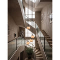 Bild in Galerie-Betrachter laden, Natural Column Alabaster Chain Chandelier
