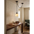 Bild in Galerie-Betrachter laden, Natural Column Alabaster Chain Chandelier
