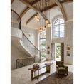 Bild in Galerie-Betrachter laden, Natural Column Alabaster Chain Chandelier

