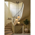 Bild in Galerie-Betrachter laden, Natural Column Alabaster Chain Chandelier

