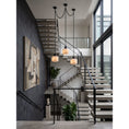 Bild in Galerie-Betrachter laden, Natural Column Alabaster Chain Chandelier
