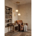Load image into Gallery viewer, Natural Square Alabaster Chandelier
