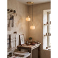 Load image into Gallery viewer, Natural Square Alabaster Chandelier
