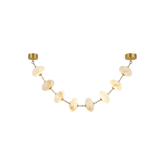 Nephele Alabaster Chandelier