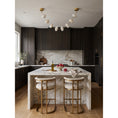 Load image into Gallery viewer, Nephele Alabaster Chandelier
