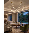 Load image into Gallery viewer, Nephele Alabaster Chandelier
