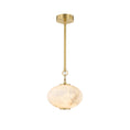 Load image into Gallery viewer, Nephele Alabaster Pendant Lamp
