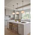 Load image into Gallery viewer, Nephele Alabaster Pendant Lamp – detail 12
