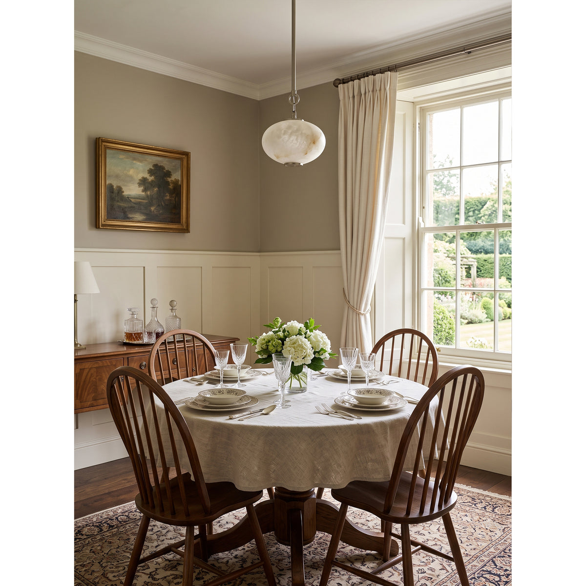 Nephele Alabaster Pendant Lamp – detail 14