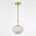 Load image into Gallery viewer, Nephele Alabaster Pendant Lamp – detail 18
