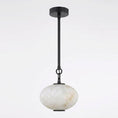 Load image into Gallery viewer, Nephele Alabaster Pendant Lamp – detail 19

