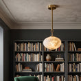 Load image into Gallery viewer, Nephele Alabaster Pendant Lamp – detail 3
