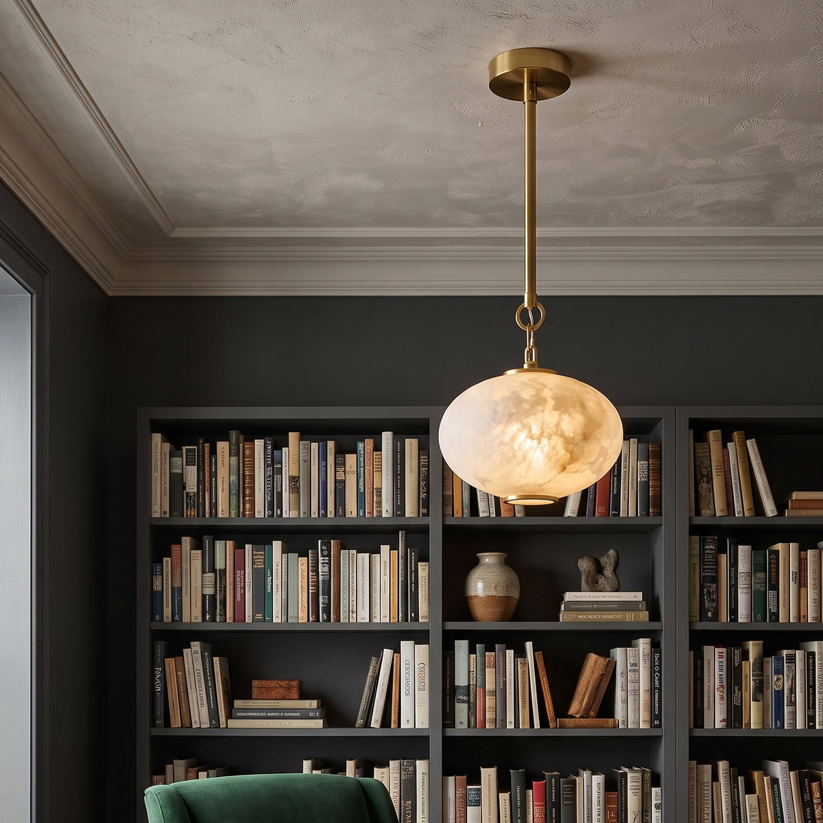 Nephele Alabaster Pendant Lamp – detail 3