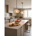 Load image into Gallery viewer, Nephele Alabaster Pendant Lamp – detail 4
