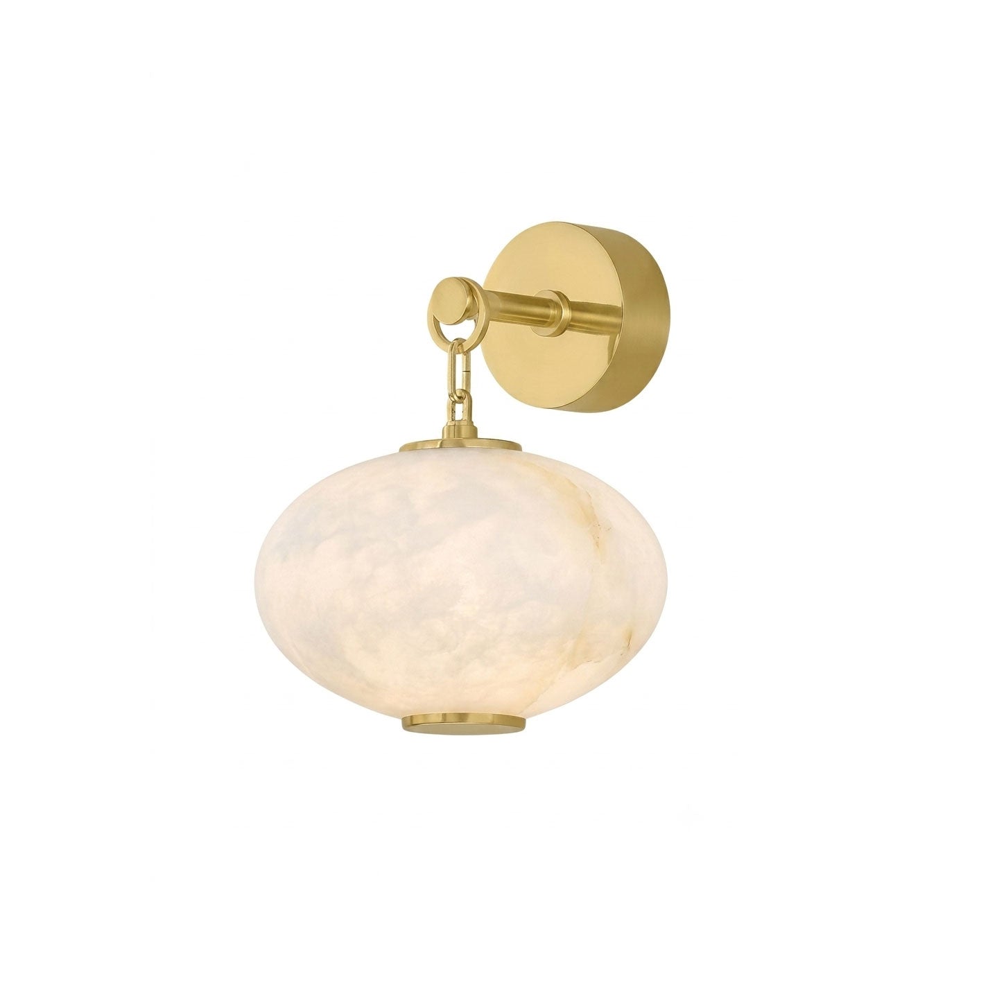 Nephele Alabaster Wall Sconce