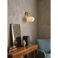 Charger l'image dans la visionneuse de la galerie, Nephele Alabaster Wall Sconce
