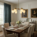 Bild in Galerie-Betrachter laden, Nerielle Alabaster Chandelier
