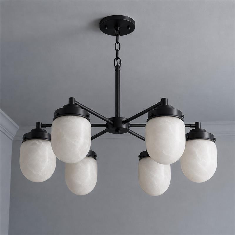 Nerielle Alabaster Chandelier