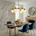 Bild in Galerie-Betrachter laden, Nerielle Alabaster Chandelier
