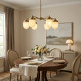 Bild in Galerie-Betrachter laden, Nerielle Alabaster Chandelier
